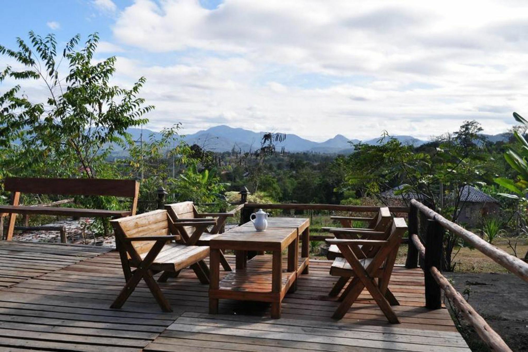 Baan Chomdoi Resort Pai Exterior foto